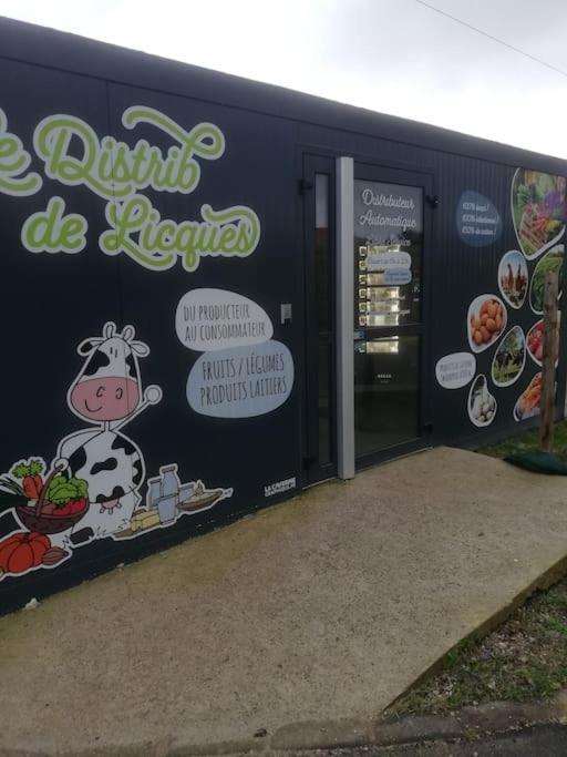 La Petite Maison De Marie Licques エクステリア 写真